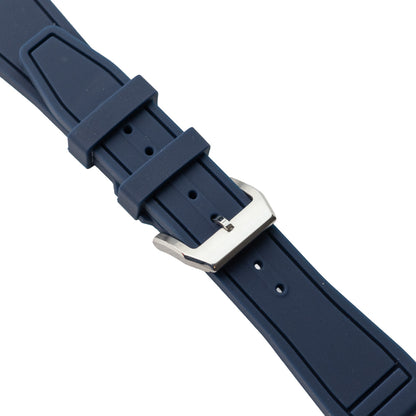 Pasek PILOT GUMOWY - granatowy