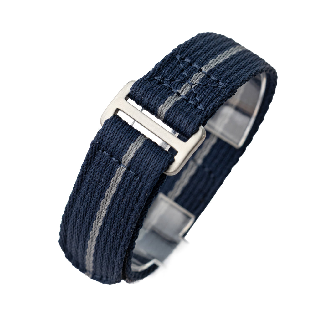 Pasek TEKSTYLNY VELCRO - granatowy