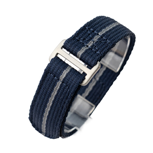 Pasek TEKSTYLNY VELCRO - granatowy