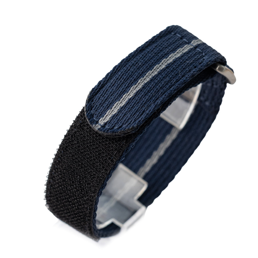 Pasek TEKSTYLNY VELCRO - granatowy