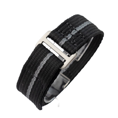 Pasek TEKSTYLNY VELCRO - czarny