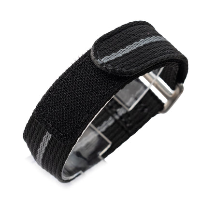 Pasek TEKSTYLNY VELCRO - czarny