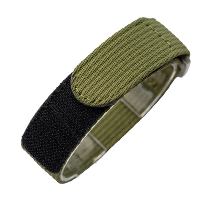 Pasek TEKSTYLNY VELCRO - oliwkowy