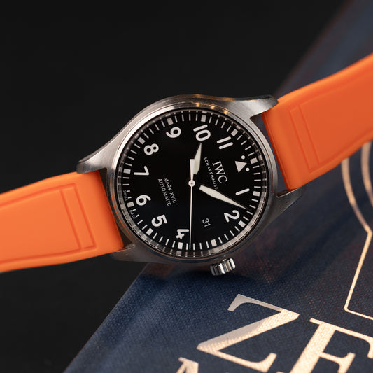 Pasek PILOT GUMOWY - pomarańczowy