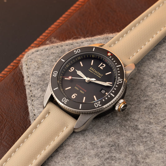 Pasek SAILCLOTH - kremowy