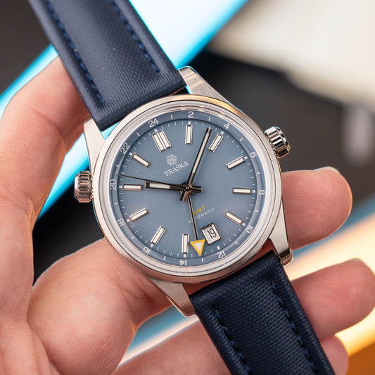 Pasek SAILCLOTH - niebieski