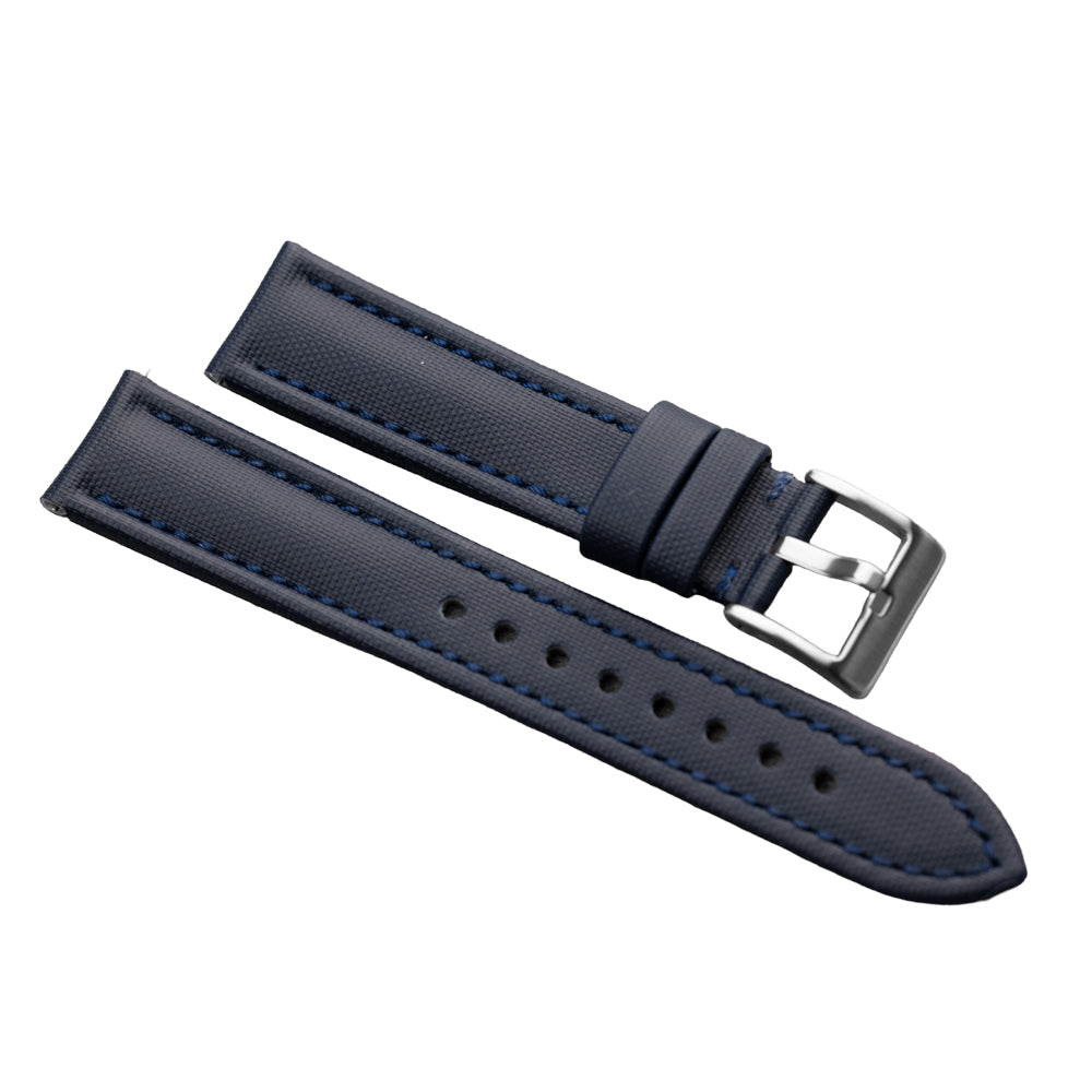 Pasek SAILCLOTH - niebieski