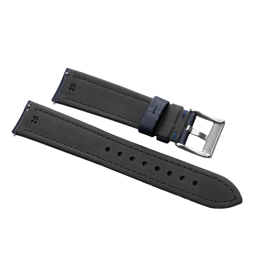 Pasek SAILCLOTH - niebieski