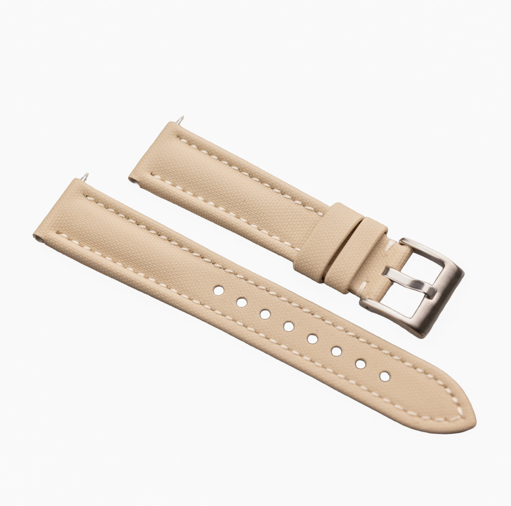 Pasek SAILCLOTH - kremowy