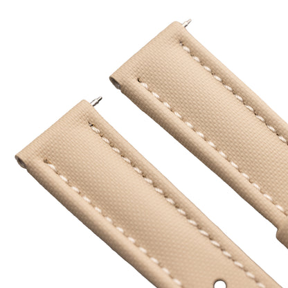 Pasek SAILCLOTH - kremowy