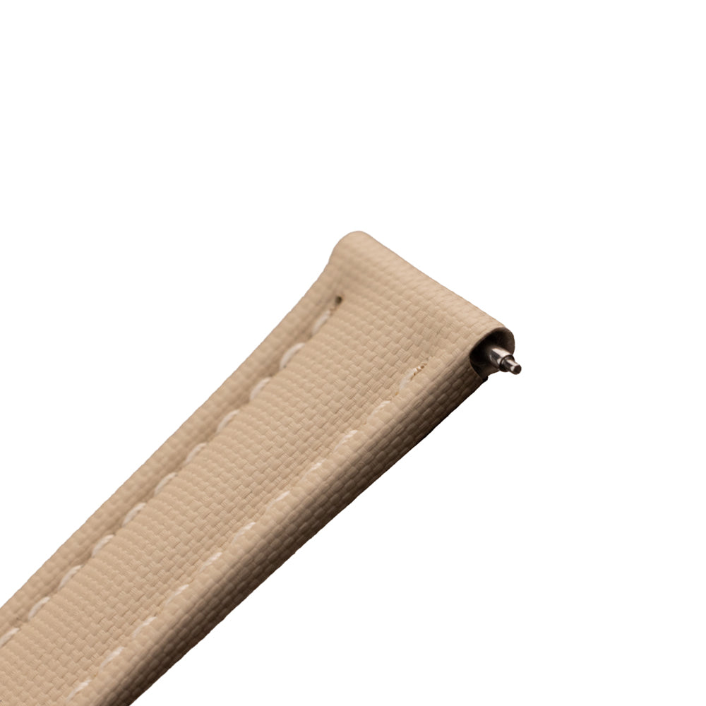 Pasek SAILCLOTH - kremowy