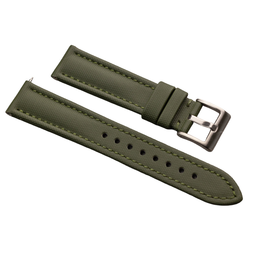 Pasek SAILCLOTH - oliwkowy