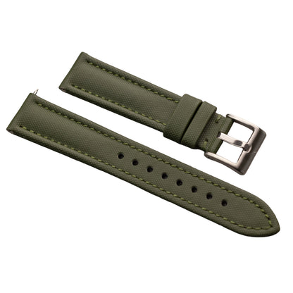 Pasek SAILCLOTH - oliwkowy