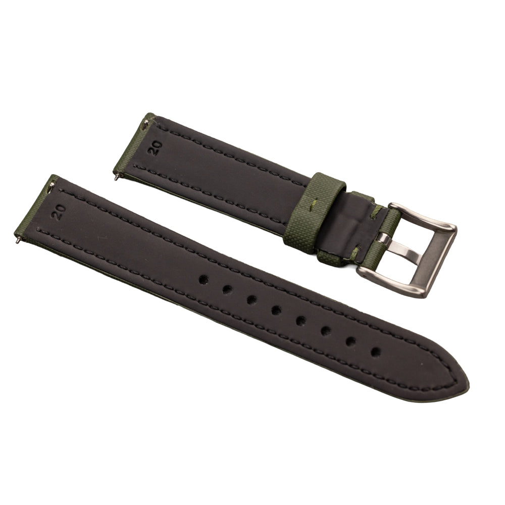 Pasek SAILCLOTH - oliwkowy