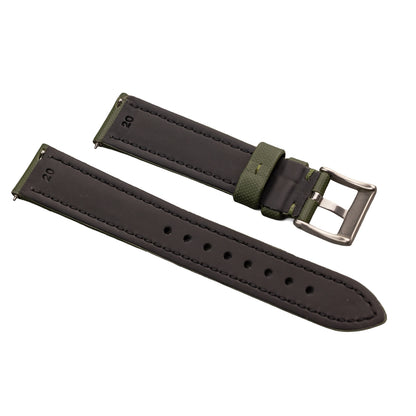 Pasek SAILCLOTH - oliwkowy