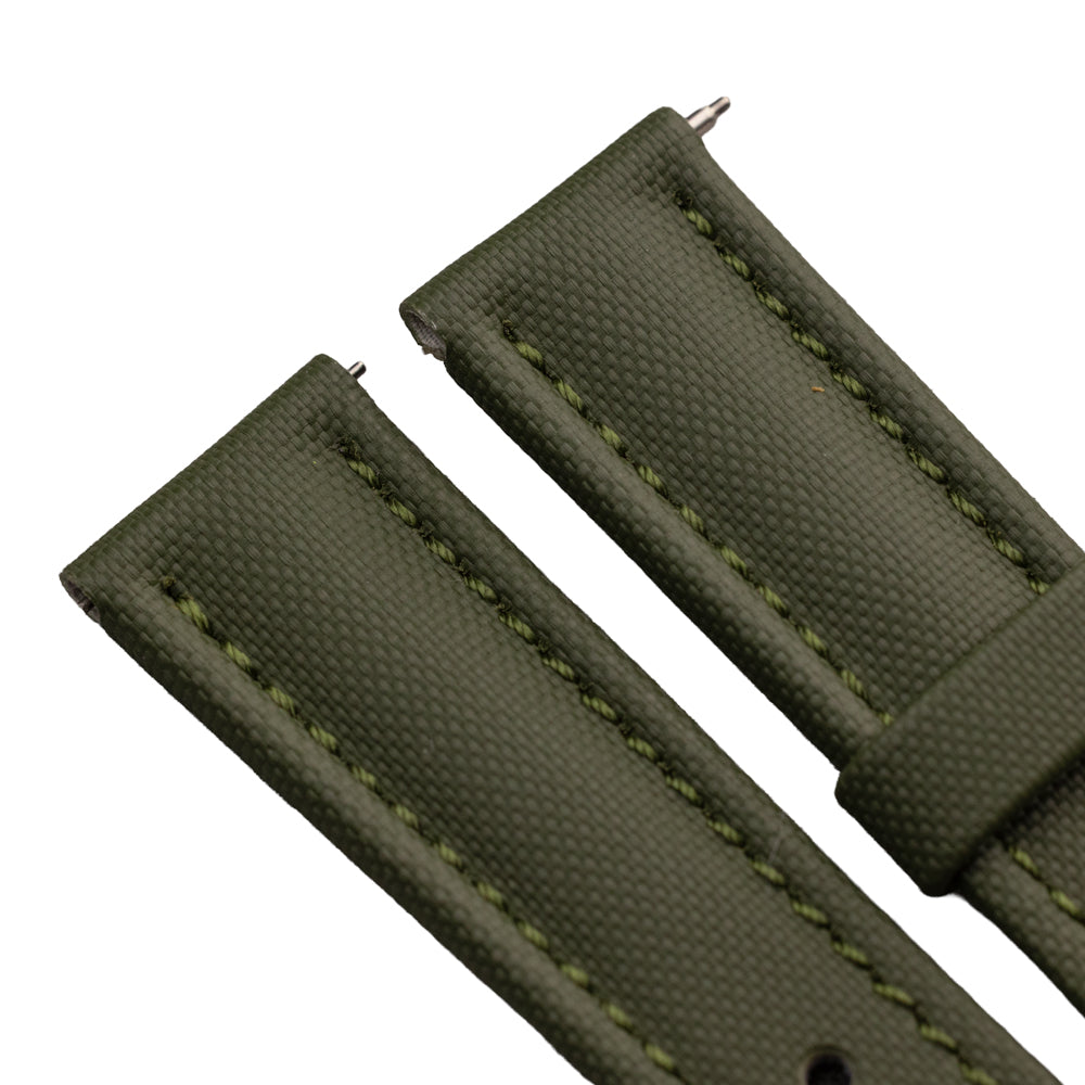 Pasek SAILCLOTH - oliwkowy