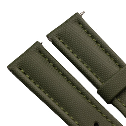 Pasek SAILCLOTH - oliwkowy