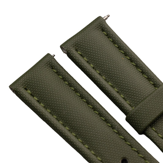 Pasek SAILCLOTH - oliwkowy