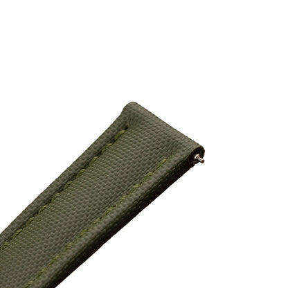 Pasek SAILCLOTH - oliwkowy