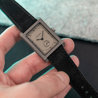 Pasek zamszowy - czarny