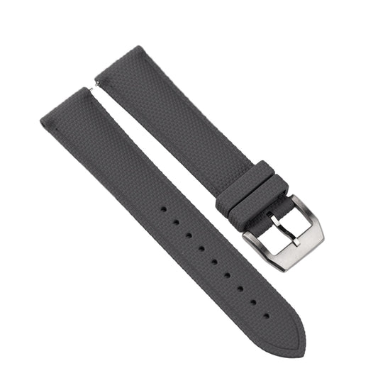 Guma FKM ze wzorem SAILCLOTH - szary