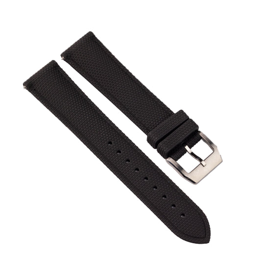 Guma FKM ze wzorem SAILCLOTH - czarny