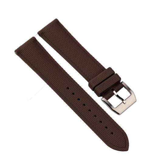 Guma FKM ze wzorem SAILCLOTH - brązowy