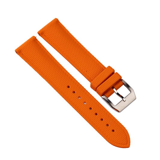 Guma FKM ze wzorem SAILCLOTH - pomarańczowy