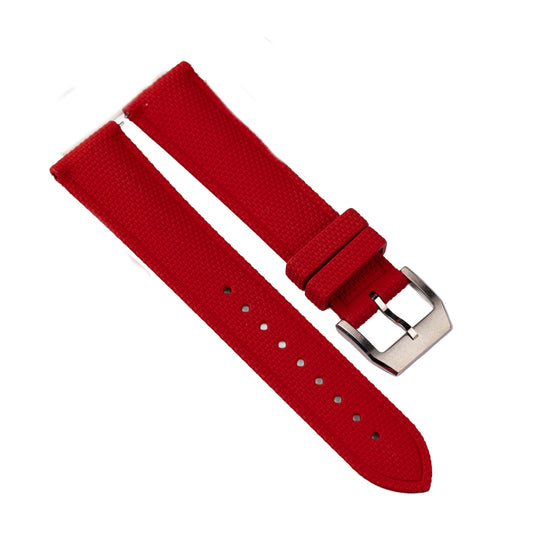 Guma FKM ze wzorem SAILCLOTH - czerwony