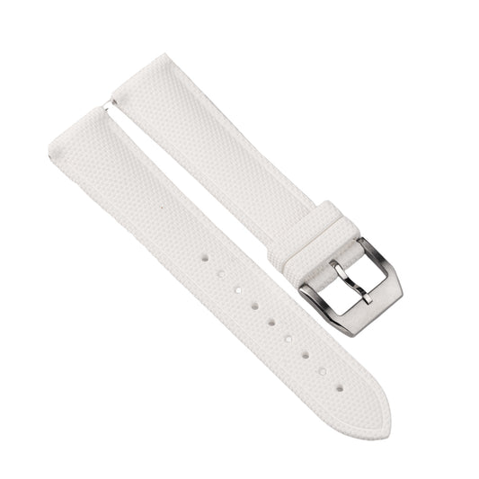 Guma FKM ze wzorem SAILCLOTH - biały