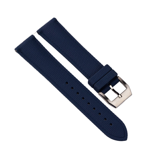 Guma FKM ze wzorem SAILCLOTH - granatowy