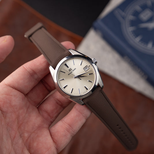 Guma FKM ze wzorem SAILCLOTH - brązowy