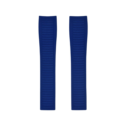 FKM Vulcanized Blue Rubber Strap for Patek Aquanaut - Tempomat Madrid