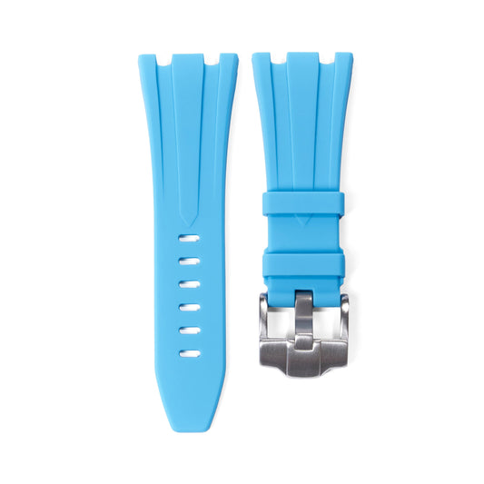 Blue Marbella Rubber Strap for AP 42mm - Tempomat Madrid