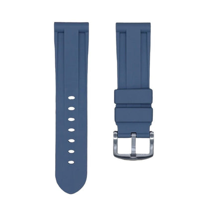 22mm Grey Rubber Strap - Tempomat Madrid