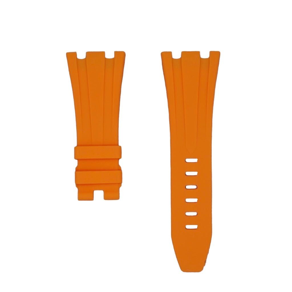 Orange Rubber Strap for AP 42mm - Tempomat Madrid