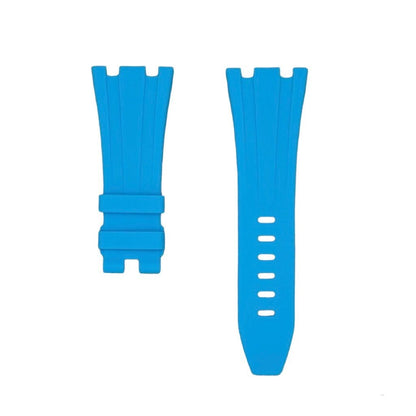 Blue Marbella Rubber Strap for AP 42mm - Tempomat Madrid