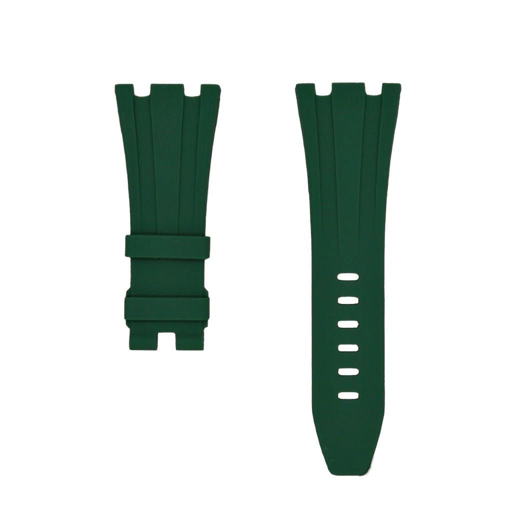 Green Rubber Strap for AP 42mm - Tempomat Madrid