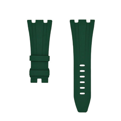 Green Rubber Strap for AP 42mm - Tempomat Madrid