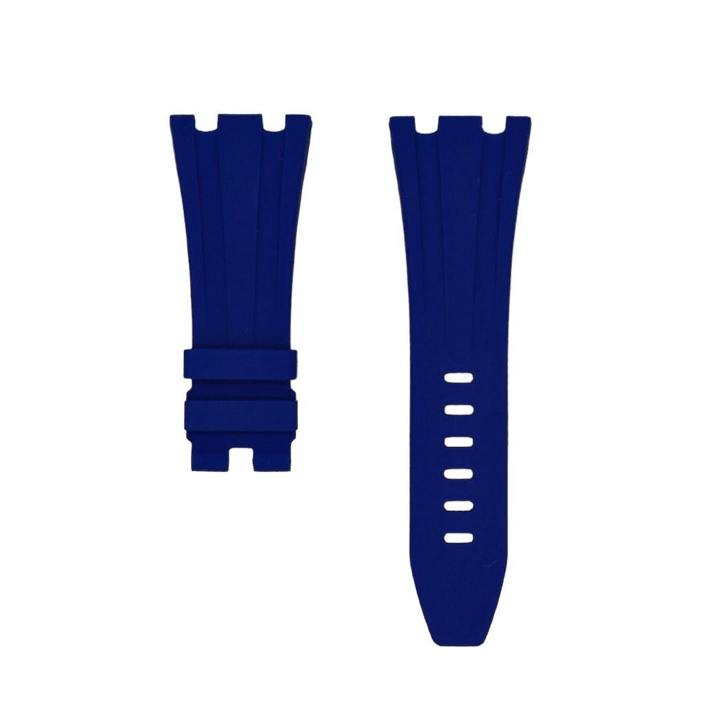 Navy Blue Rubber Strap for AP 42mm - Tempomat Madrid