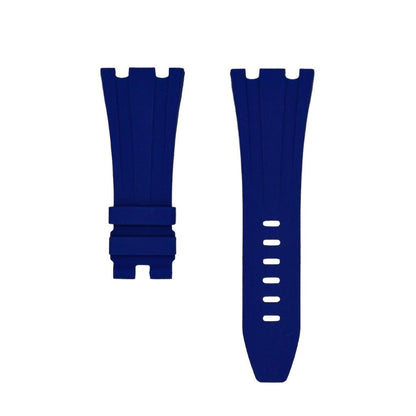 Navy Blue Rubber Strap for AP 42mm - Tempomat Madrid
