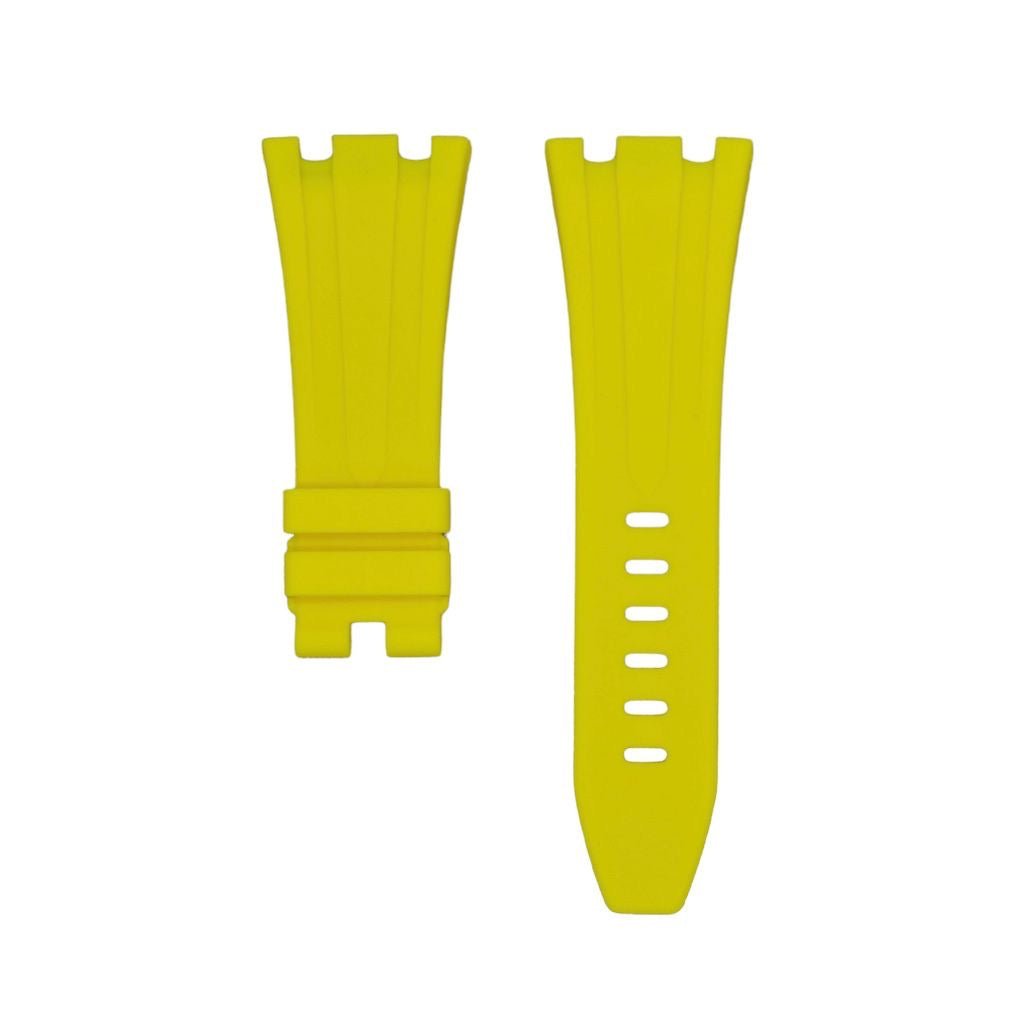 Yellow Rubber Strap for AP 42mm - Tempomat Madrid