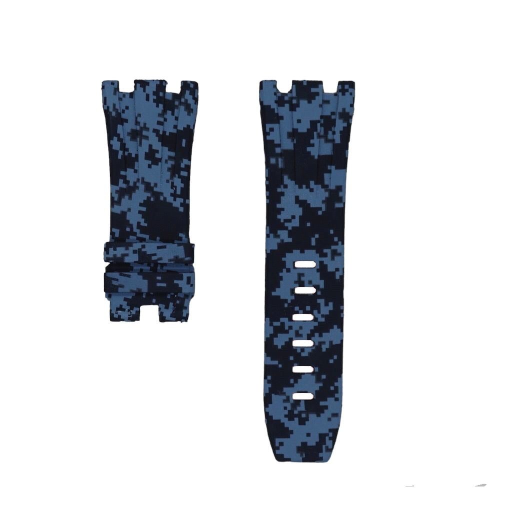 Digital Camo Rubber Strap for AP 44mm - Tempomat Madrid