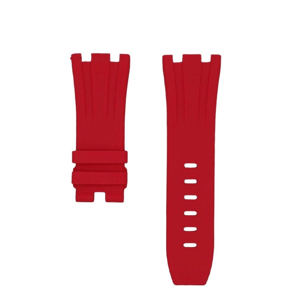 Red Rubber strap for AP 44mm - Tempomat Madrid