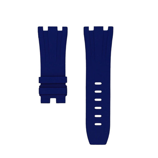 Navy Blue Rubber Strap for AP 44mm - Tempomat Madrid
