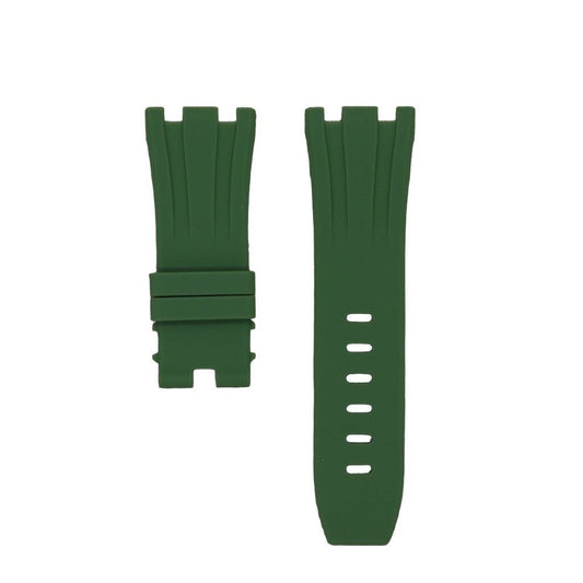 Olive Green Rubber Strap for AP 44mm - Tempomat Madrid