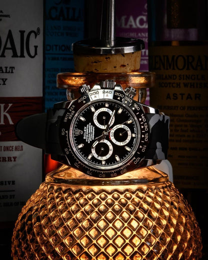 20mm Curved Ended Grey Camo Rubber Strap - Tempomat Madrid