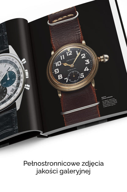 "Mężczyzna i Jego Zegarek" - Książka o zegarkach w wersji papierowej Matt Hranek