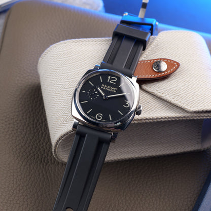 Guma FKM w stylu Panerai - czarny