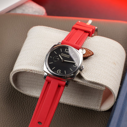 Guma FKM w stylu Panerai - czerwony